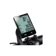 GENERICO - Velocimetro Para Bicicleta Ciclocomputador Odómetro Wireless