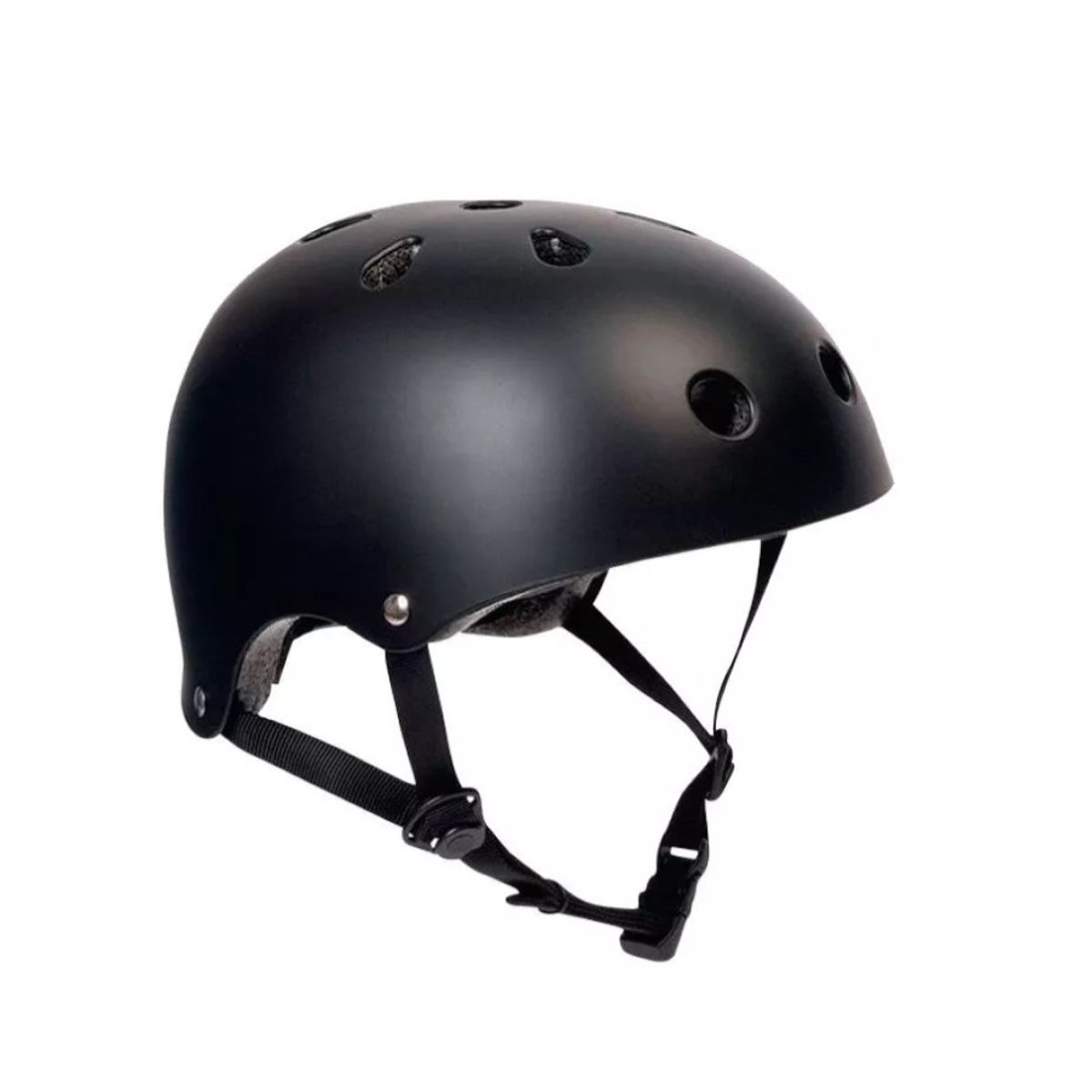 GENERICO - Casco Bicicleta Urbano Bici Skate Roller Negro