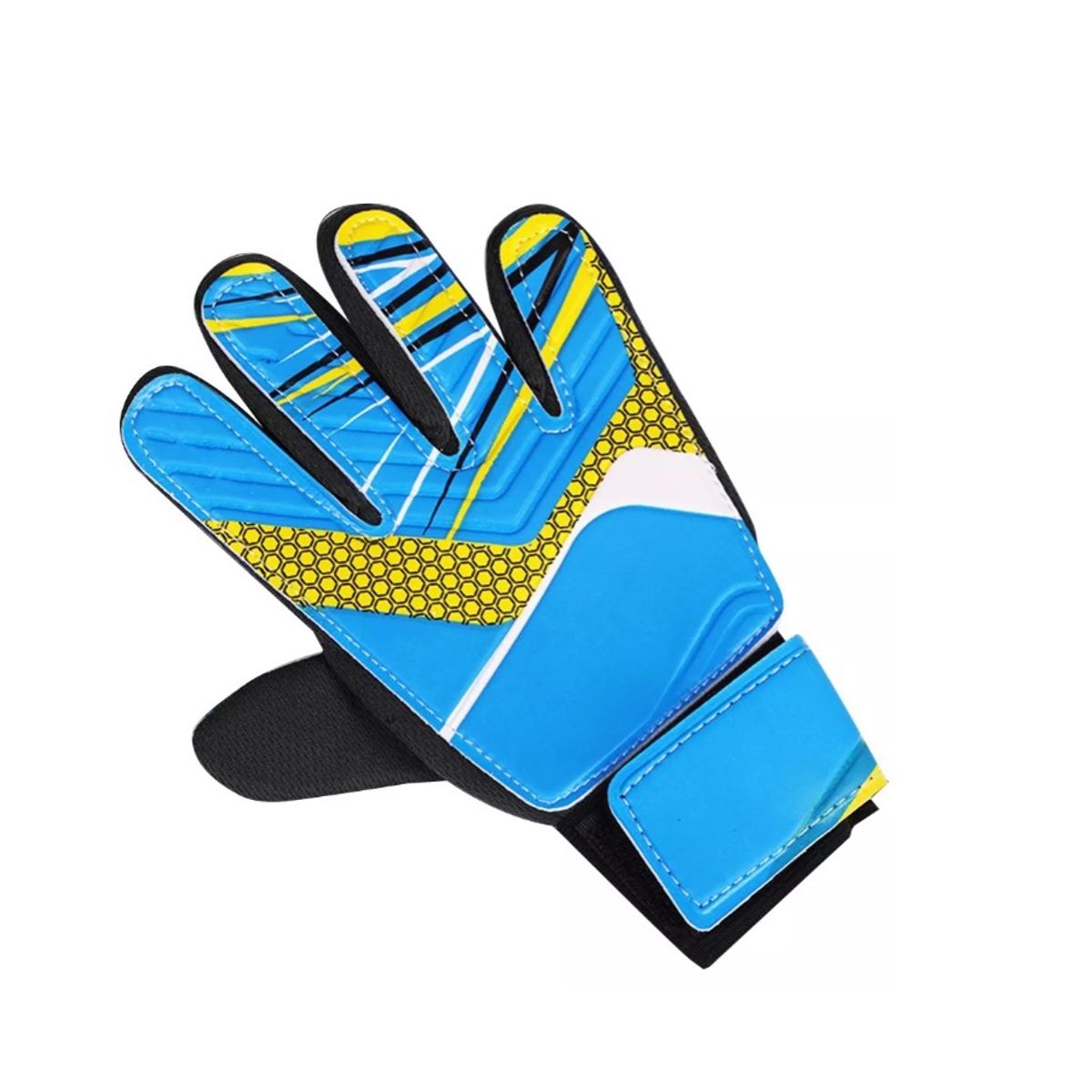 GENERICO - Guantes De Arquero Niño Sin Ferula talla 7
