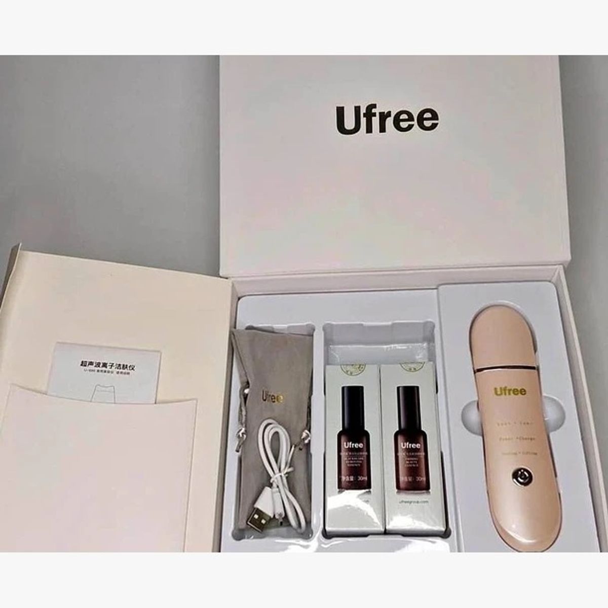 GENERICO - Peeling ultrasonico con 2 aceites