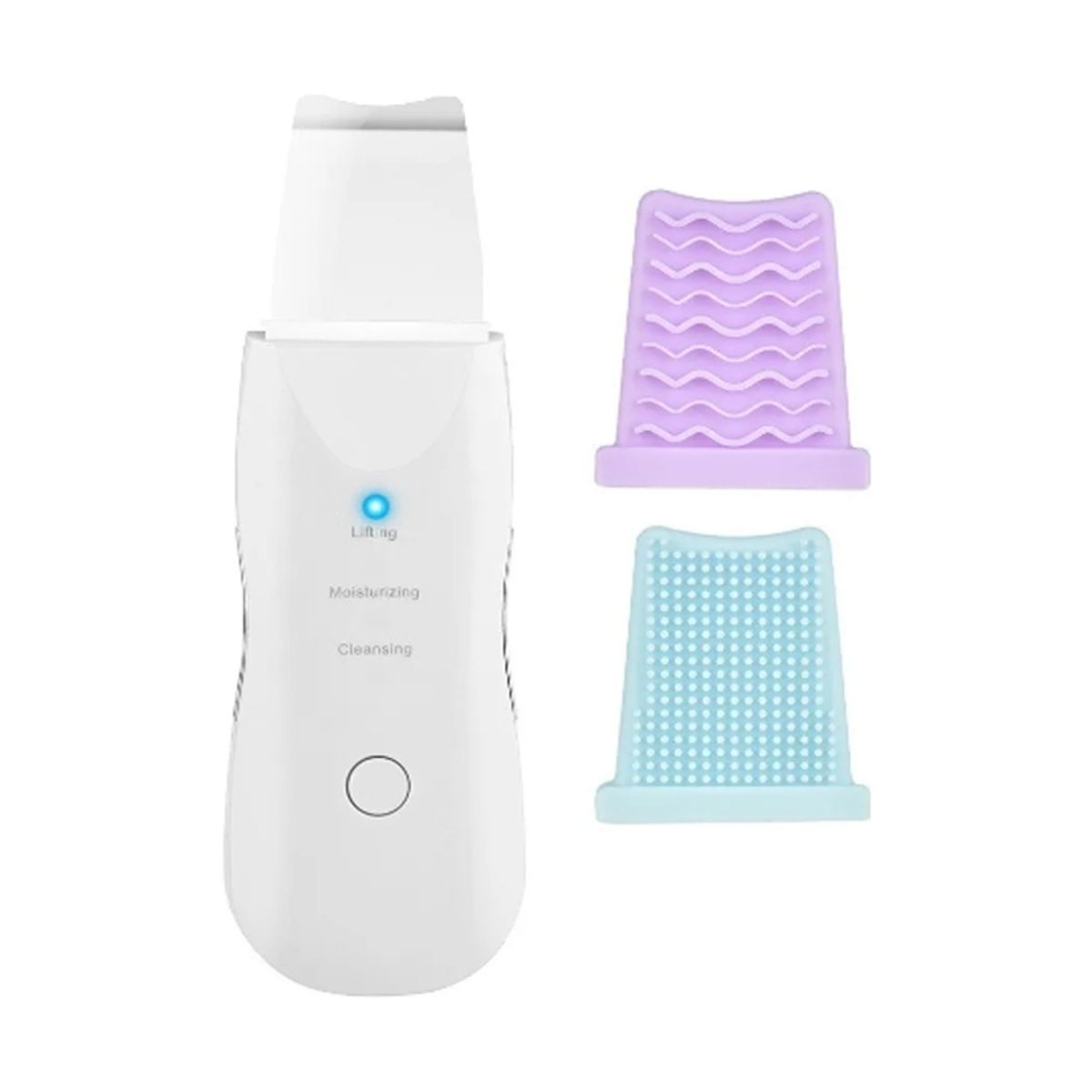 GENERICO - PALETA ULTRASONICA FACIAL ESPATULA LIMPIADORA EXFOLIANTE