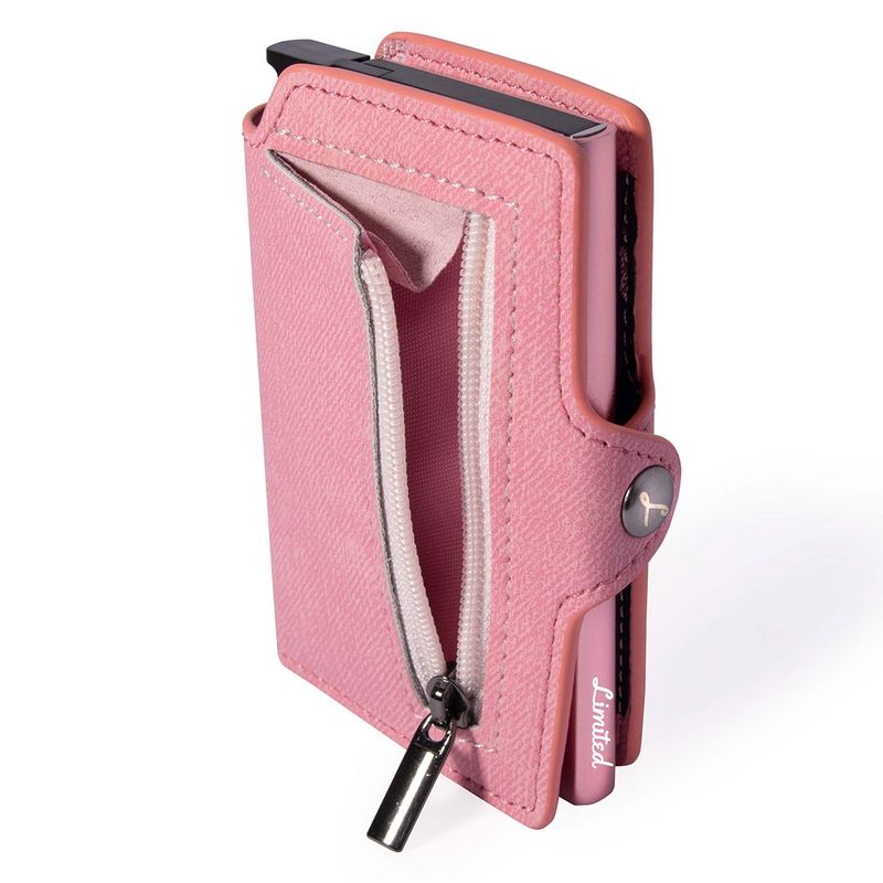 GENERICO - Billetera Tarjetero Anti Clonación Limited Denim con Monedero