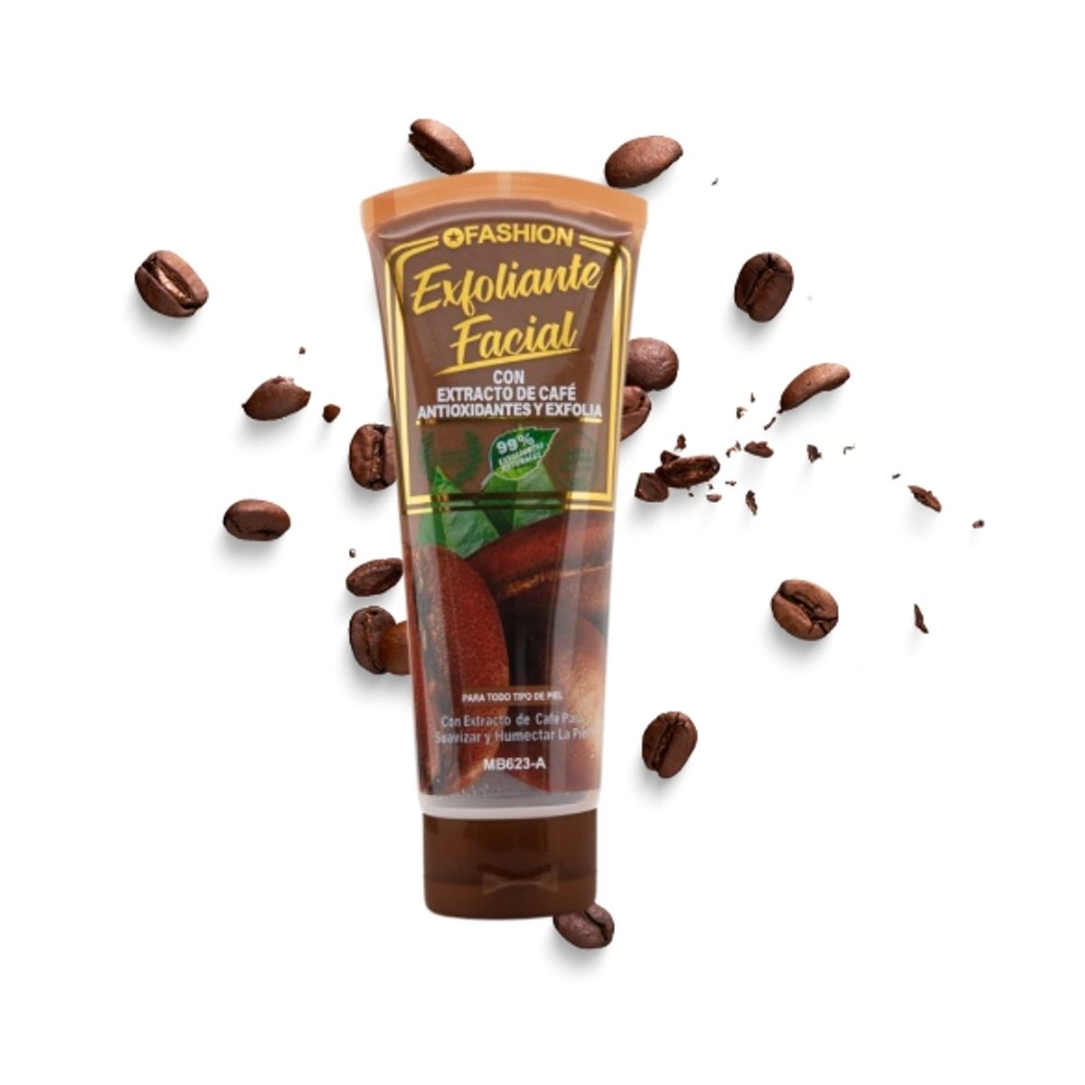 GENERICO - Exfoliante Facial Con Extracto De Café