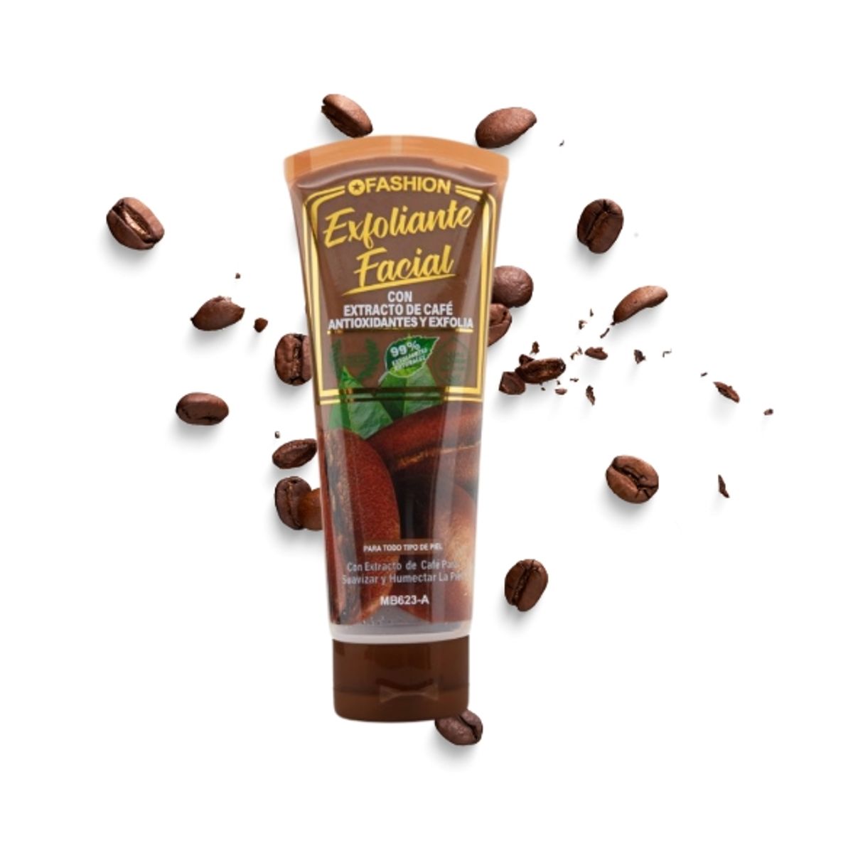 GENERICO - Exfoliante Facial Con Extracto De Café