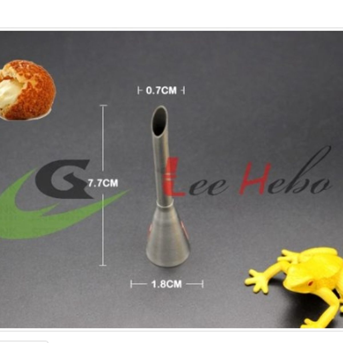 GENERICO - Boquilla Para Churros “P” Set 10 Unidades Reposteria