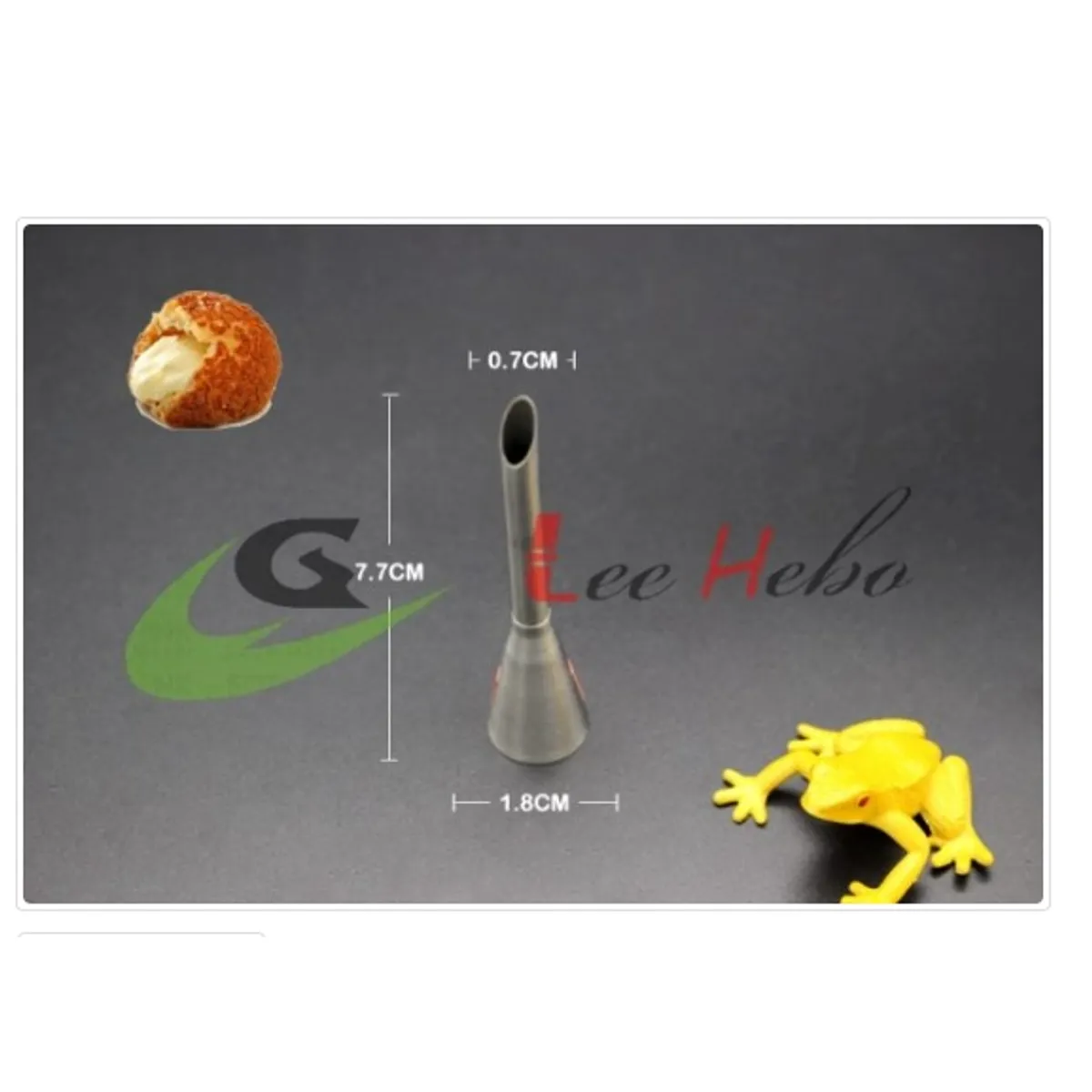 GENERICO - Boquilla Para Churros “P” Set 10 Unidades Reposteria