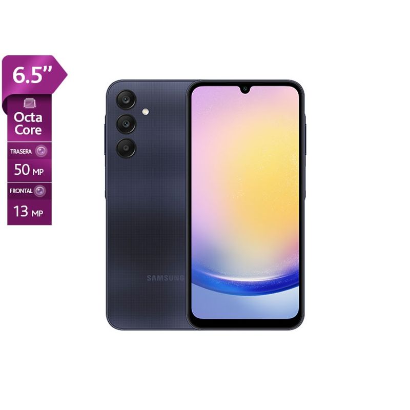 SAMSUNG - Smartphone Galaxy A25 128GB6GB 5G Liberado