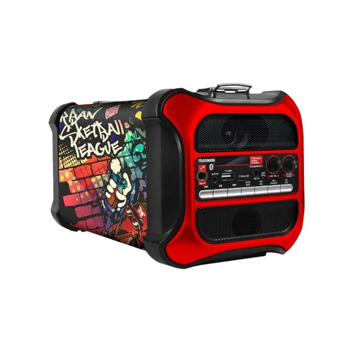 TELEFUNKEN - PARLANTE PORTATIL BLUETOOTH TELEFUNKEN TRANSPORT 5