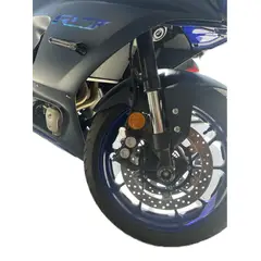 GENERICO - Topes de caída sliders para ejes ruedas Yamaha R7