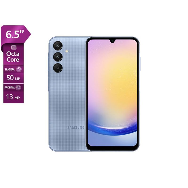 SAMSUNG - SAMSUNG GALAXY A25 5G 128GB BLUE