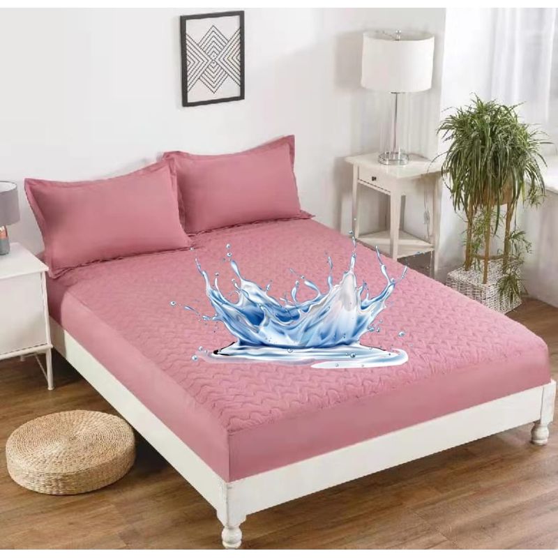 GENERICO - CUBRE COLCHON IMPERMEABLE GRUESO 1.5 PLAZA TF