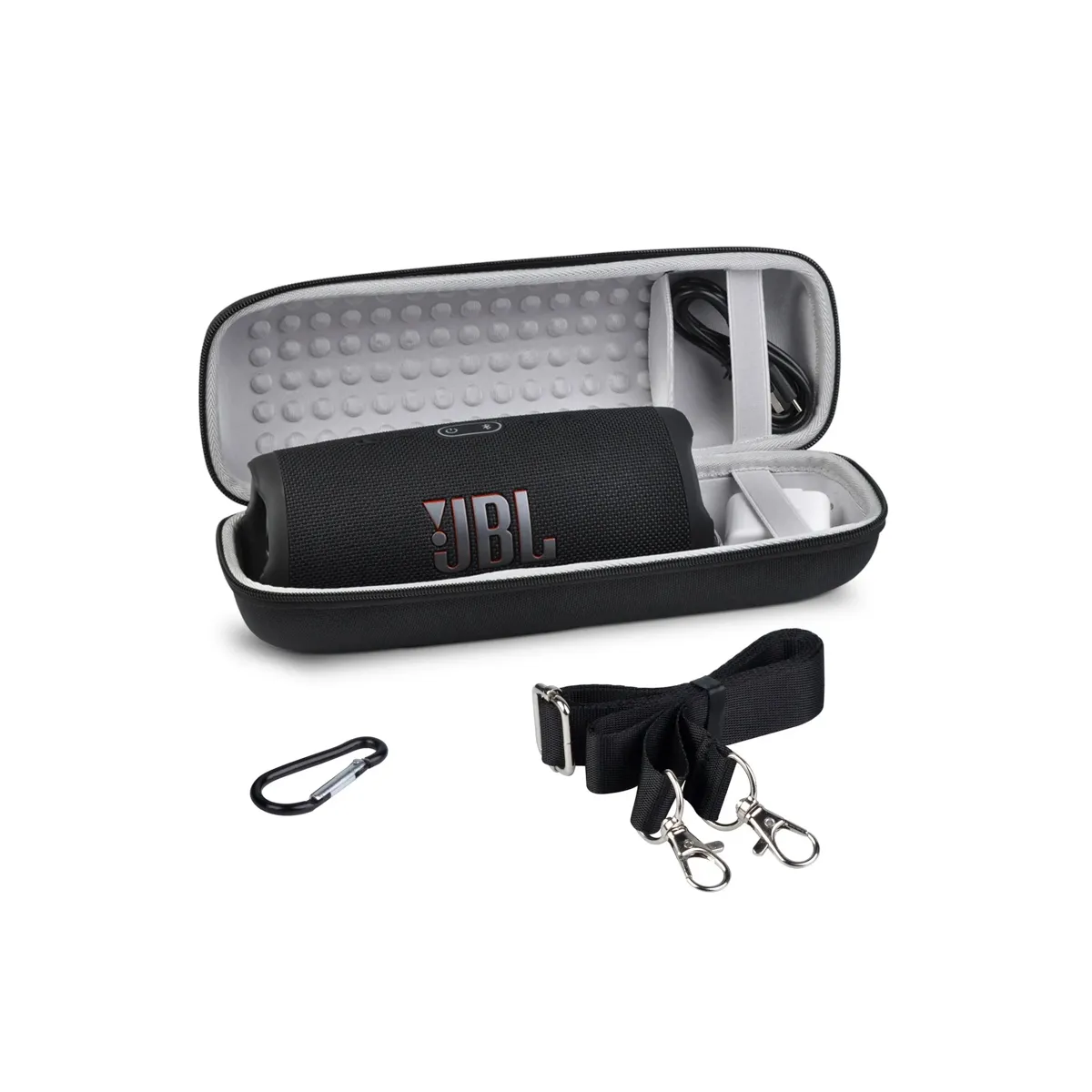 GENERICO - Bolso Estuche Rígido Premiun Para Parlante JBL Charge 4 y Charge 5