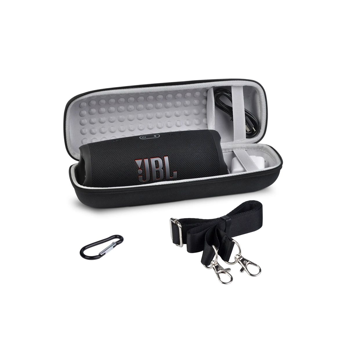 GENERICO - Bolso Estuche Rígido Premiun Para Parlante JBL Charge 4 y Charge 5