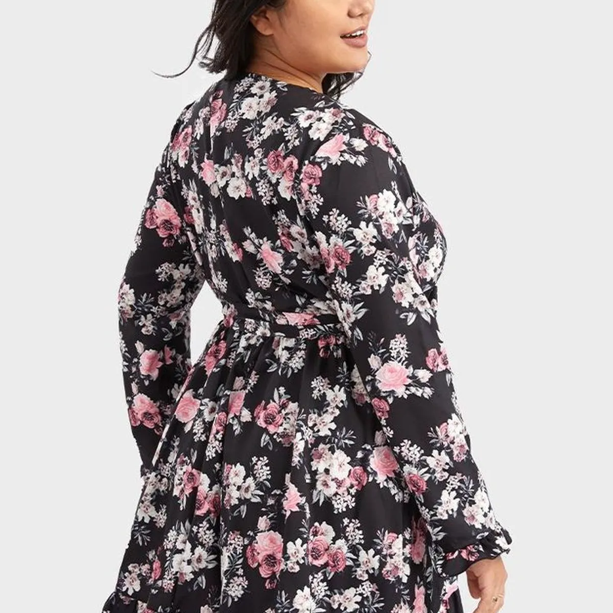 ARRAKASTA - Vestido estampado S-M-LXL