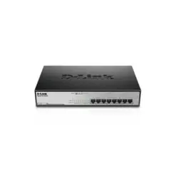 DLINK - 8-Port Desktop Gigabit PoE Switch