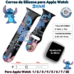 GENERICO - Correa Para Apple Watch Stich 38-40-41MM