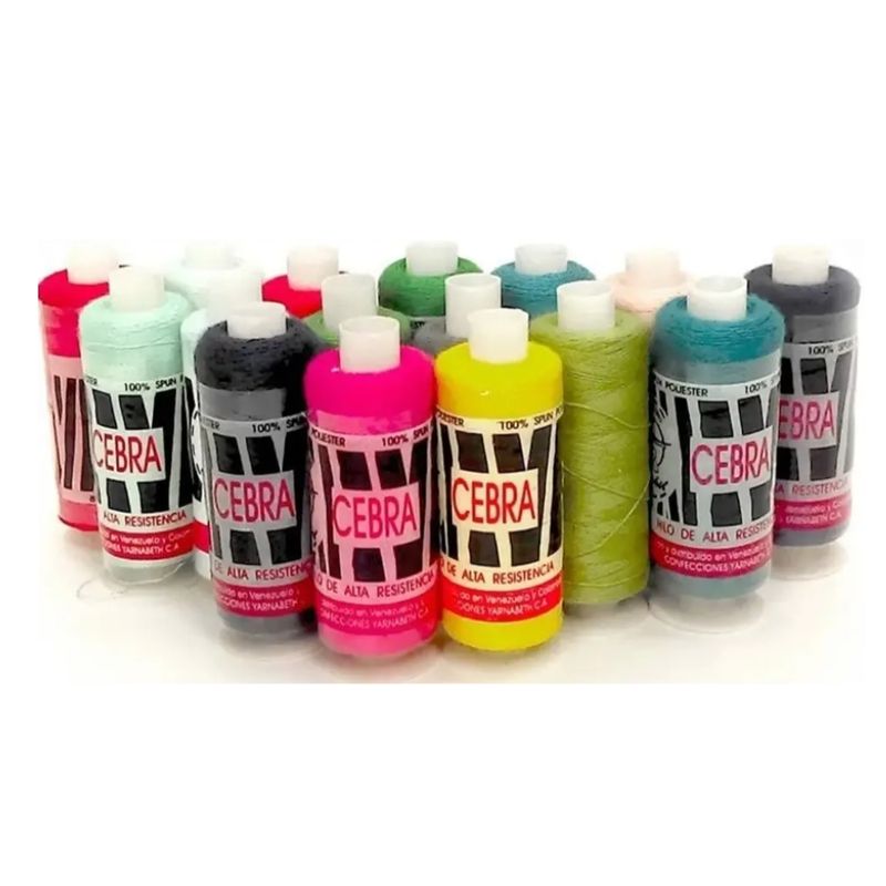 GENERICO - Oferta 10 Hilos de coser 400 Yardas colores Surtidos