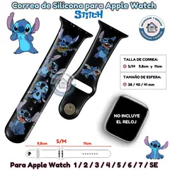 GENERICO - Correa Para Apple Watch Stich 38-40-41MM SM