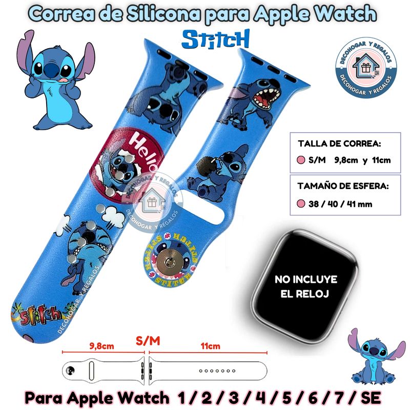 GENERICO - Correa Para Apple Watch Stich 38-40-41MM