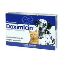 Doximicin 100 mg 10 Comprimidos