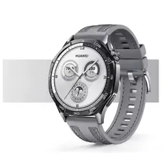 GENERICO - Correa Para Huawei GT 5, 4, 3 Nylon - Silicona 22mm