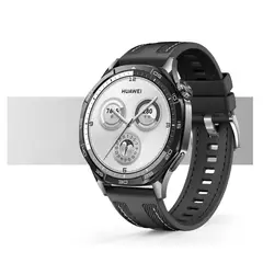 GENERICO - Correa Para Huawei GT 5, 4, 3 Nylon - Silicona 22mm