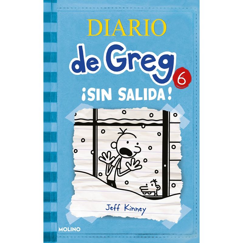 PENGUIN RANDOM HOUSE - LIBRO DIARIO DE GREG 6 (TB). ¡SIN SALIDA!