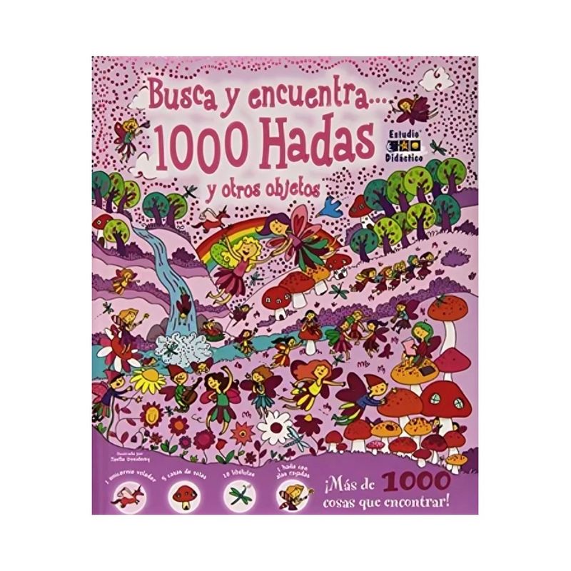 TOP10BOOKS - LIBRO 1000 HADAS Y OTROS OBJETOS -BUSCA Y ENCUENTRA...- / EQUIPO EDITORIAL / ED