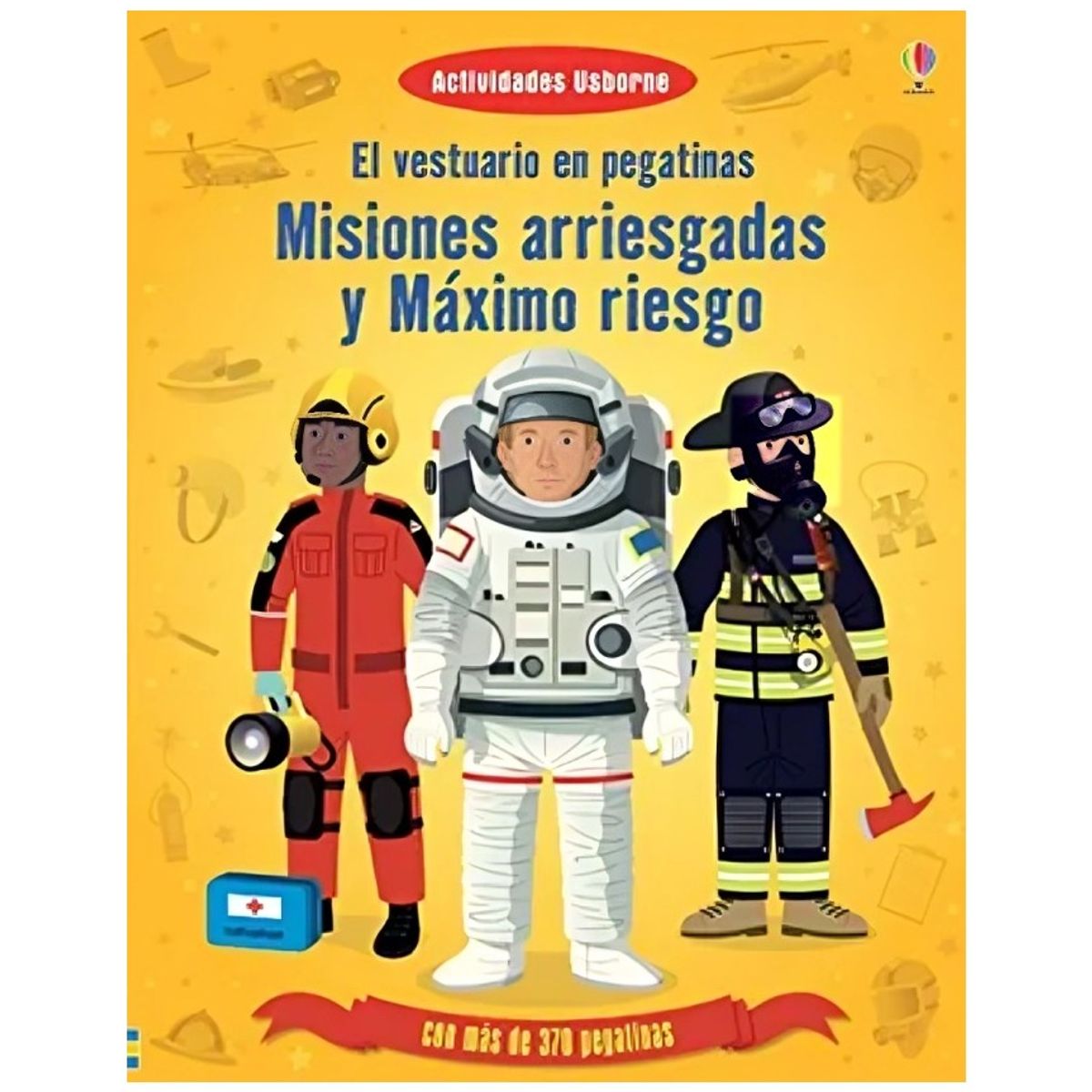 TOP10BOOKS - LIBRO Misiones Arriesgadas Y Maximo Riesgo - Vestuario En Pegatinas