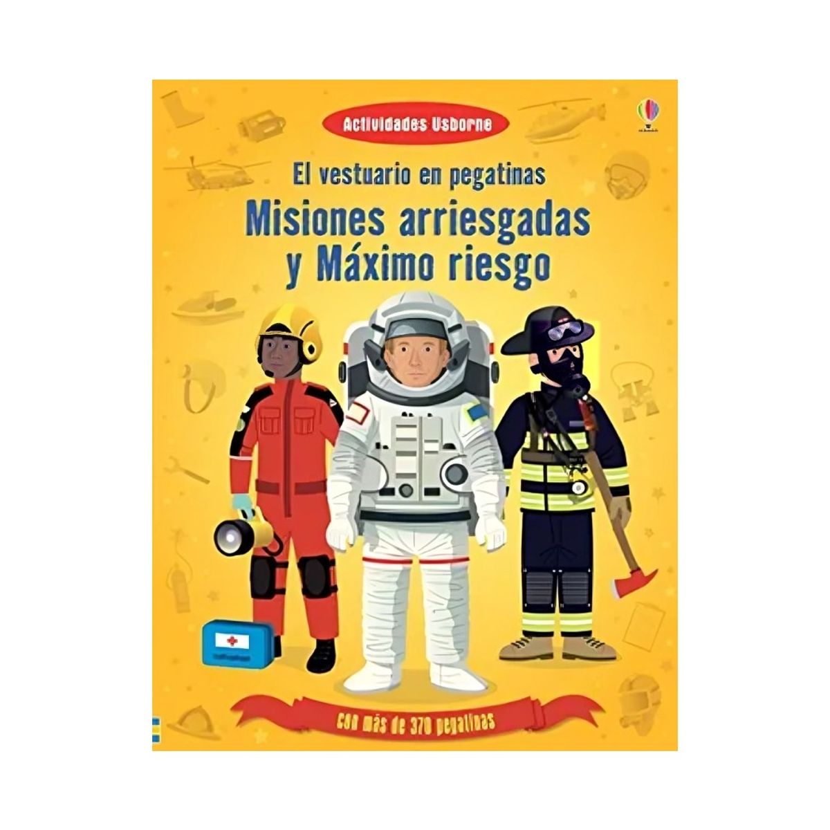 TOP10BOOKS - LIBRO Misiones Arriesgadas Y Maximo Riesgo - Vestuario En Pegatinas
