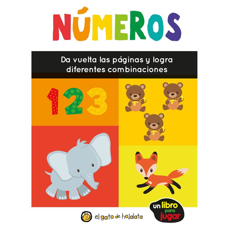 EDITORIAL GUADAL - Libro Mezcladitos - Números