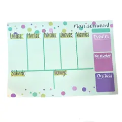 GENERICO - Planner semanal organizador