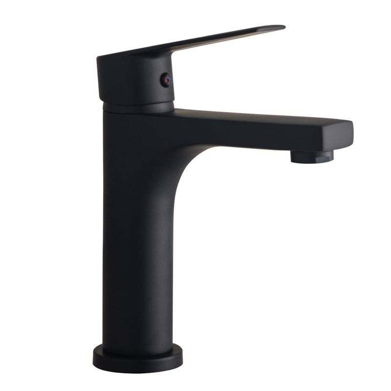 DUSCHY - MONOMANDO LAVAMANOS UPSALA MATTE BLACK COOL START