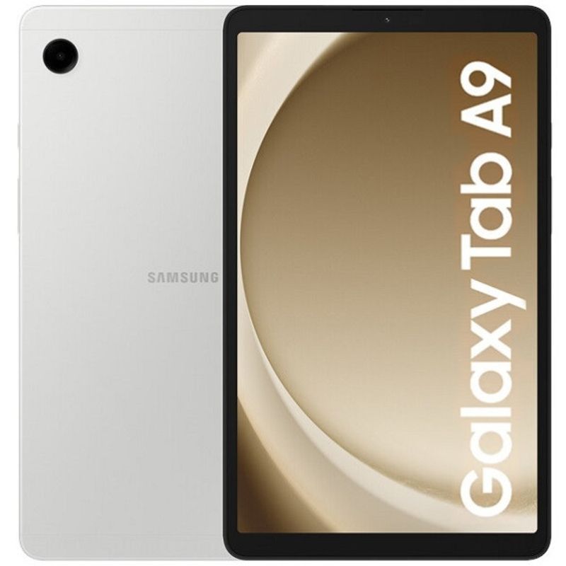 SAMSUNG - Tablet Samsung Galaxy Tab A9 X110 8.7 64GB 4GB RAM - Silver