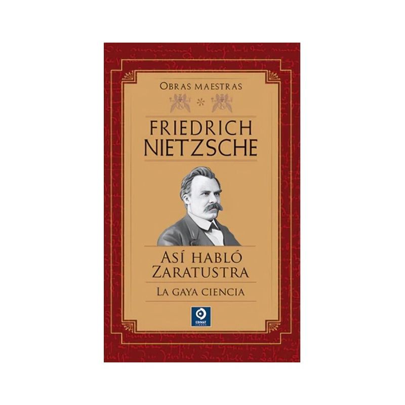 TOP10BOOKS - LIBRO FRIEDRICH NIETZSCHE VOLUMEN I - OBRAS MAESTRAS / LIBROS DE FRIEDRICH NIET
