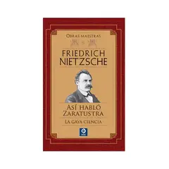 TOP10BOOKS - LIBRO Friedrich Nietzsche Volumen I (obras Maestras)