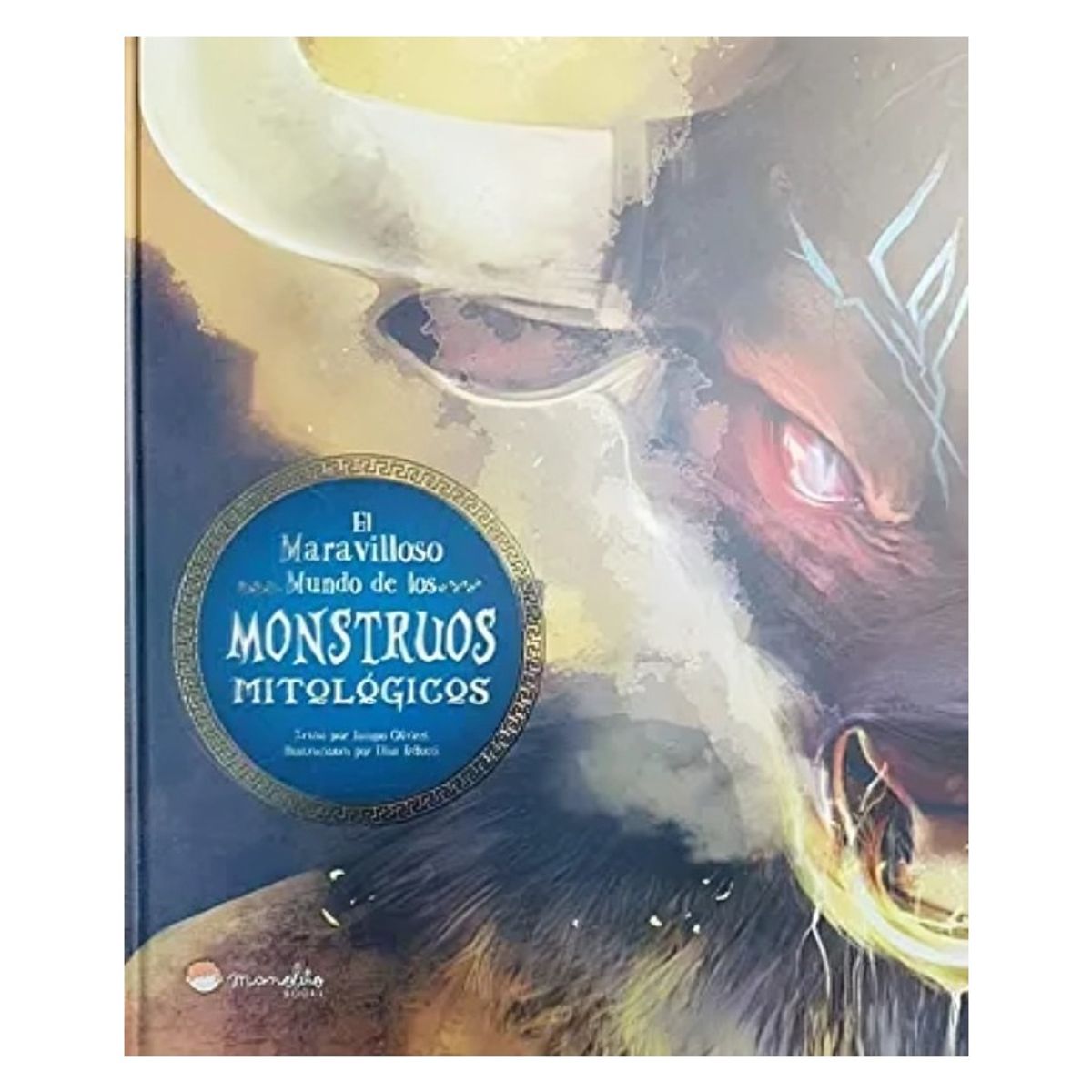 TOP10BOOKS - LIBRO Maravilloso Mundo De Los Monstruos Mitologicos