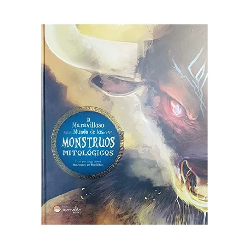 TOP10BOOKS - LIBRO MARAVILLOSO MUNDO DE LOS MONSTRUOS MITOLOGICOS / JACOPO OLIVIERI / SASSI