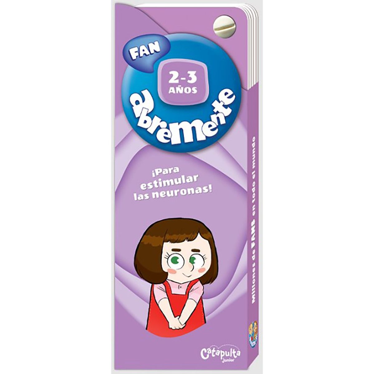 CATAPULTA EDITORES - LIBRO Abremente Fan 2-3