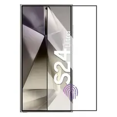 GENERICO - Lámina De Vidrio Pantalla Para Samsung S24 Ultra