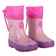 PILLIN - Bota agua Niña Rosado