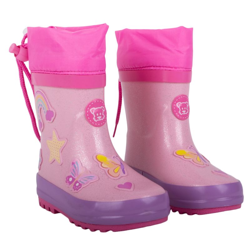 PILLIN - Bota agua Niña Rosado Pillin PILLIN