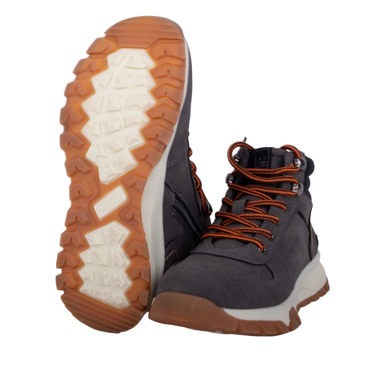 PILLIN - Bototo Niño Gris Pillin PILLIN