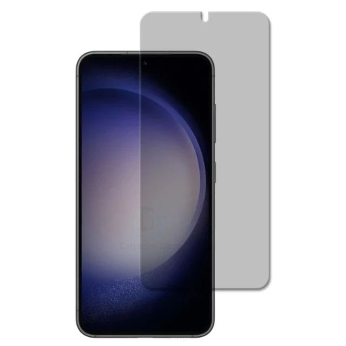 GENERICO - Lámina De Vidrio Anti Espia Para Samsung S24 Plus