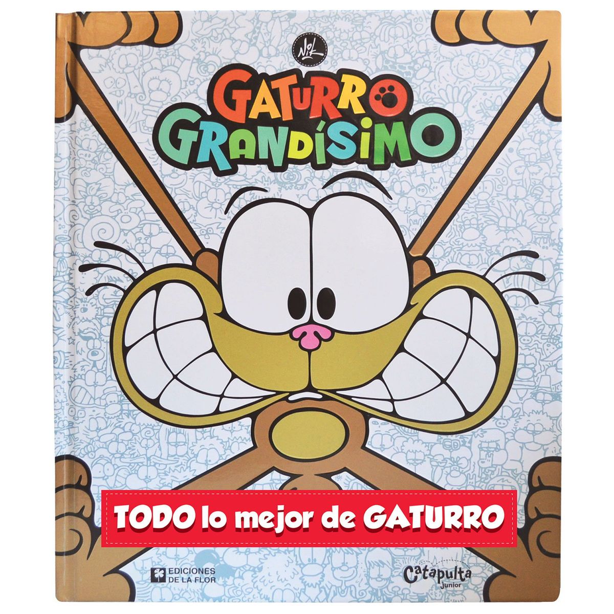 CATAPULTA EDITORES - LIBRO Gaturro Grandísimo