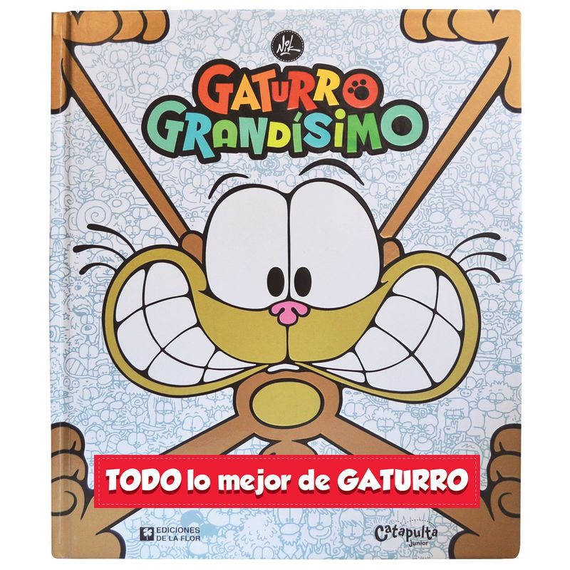 CATAPULTA EDITORES - LIBRO Gaturro Grandísimo