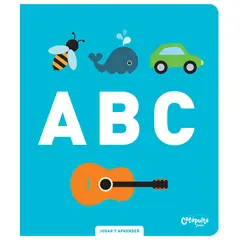 CATAPULTA EDITORES - LIBRO Jugar Y Aprender - ABC