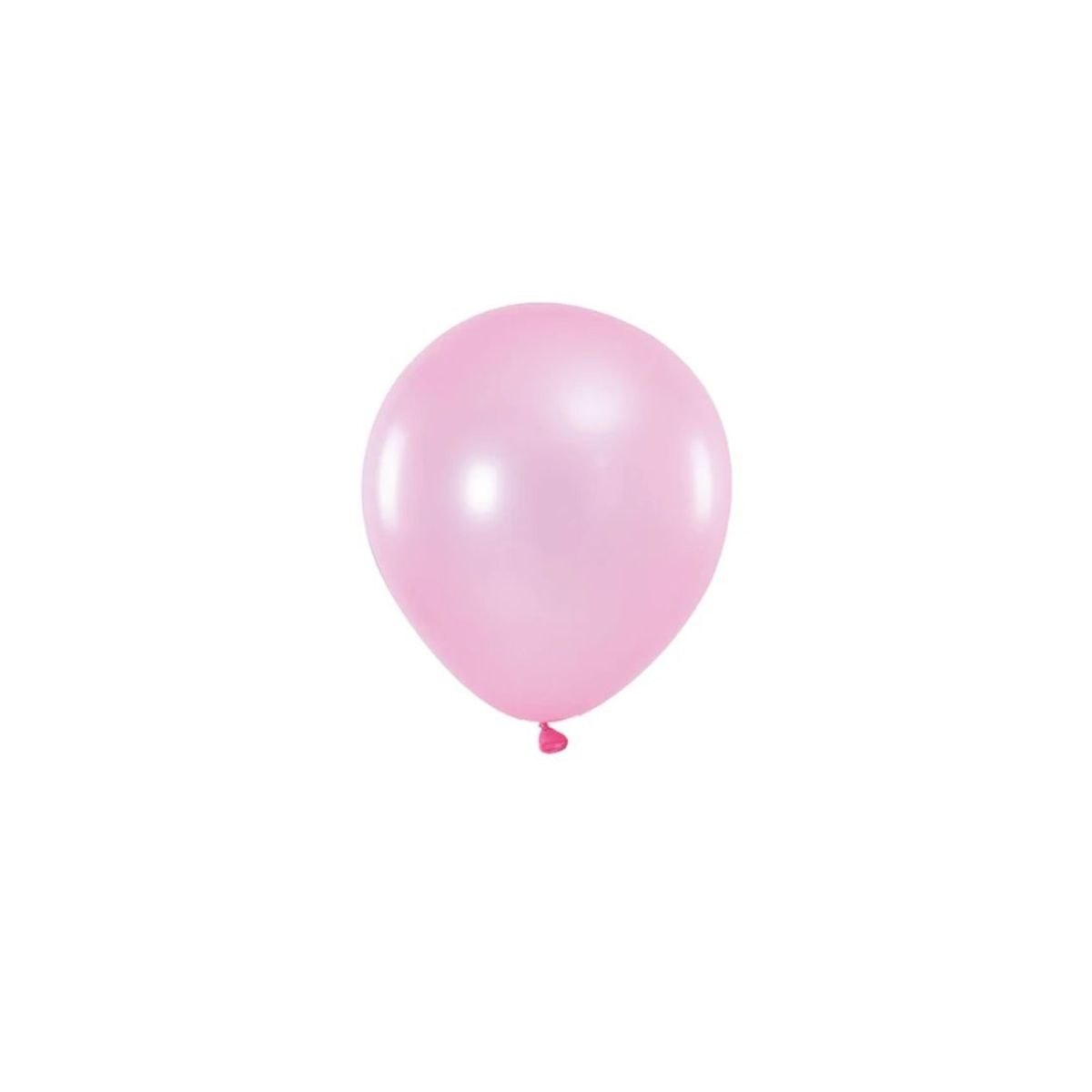 GENERICO - Globos De Látex Color Rosa Claro 50pcs 23cm