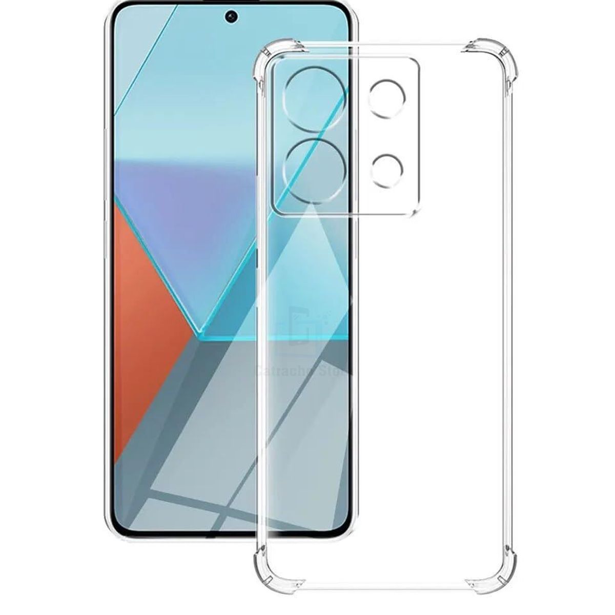 GENERICO - Carcasa Transparente Para Xiaomi Note 13 Pro 5G
