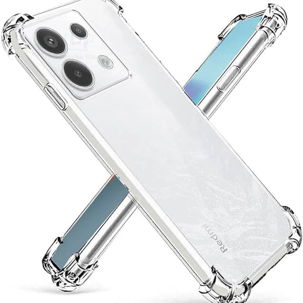 GENERICO - Carcasa Transparente Para Xiaomi Note 13 Pro 5G